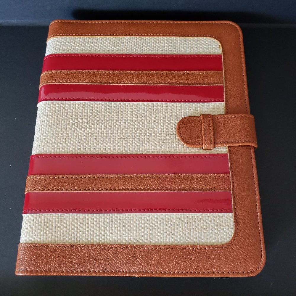 Club Rochelier Leather Tablet Carrier/Holder/Stand